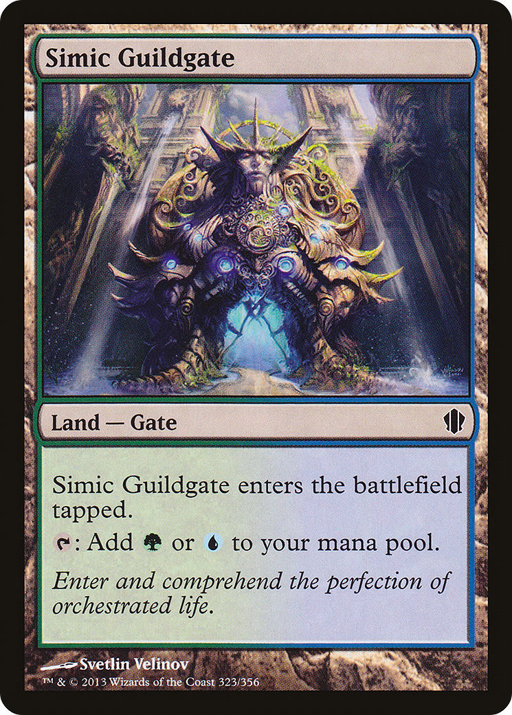Simic Guildgate (C13-323) - Commander 2013 - Premium MTG Single from Wizards of the Coast - Just $0.08! Shop now at Game Crave Tournament Store