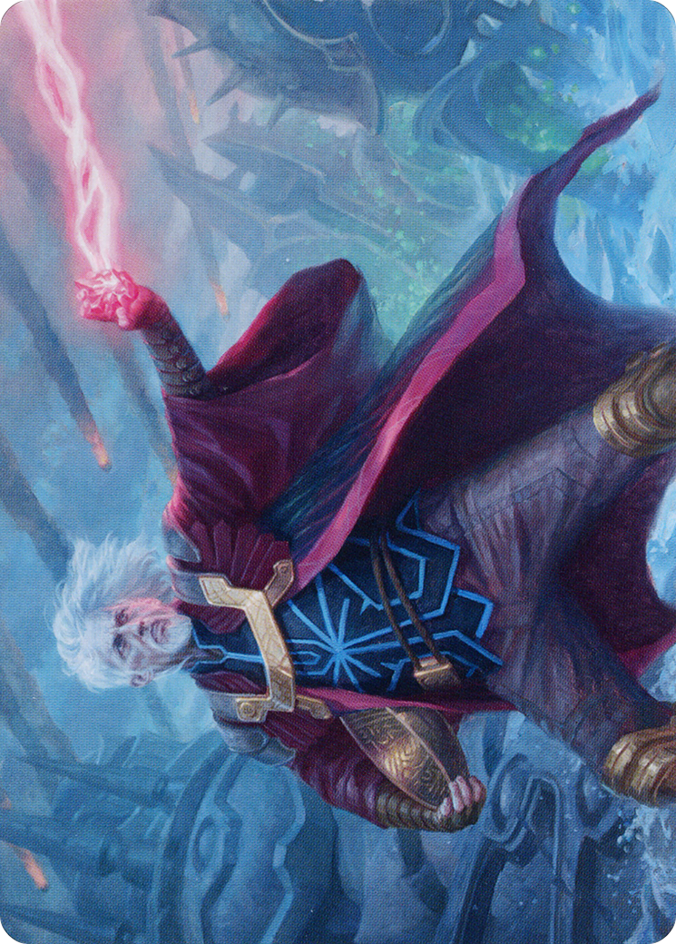 Urza, Lord Protector // Urza, Lord Protector (ABRO-041) - The Brothers' War Art Series (Borderless) - Premium MTG Single from Wizards of the Coast - Just $0! Shop now at Game Crave Tournament Store