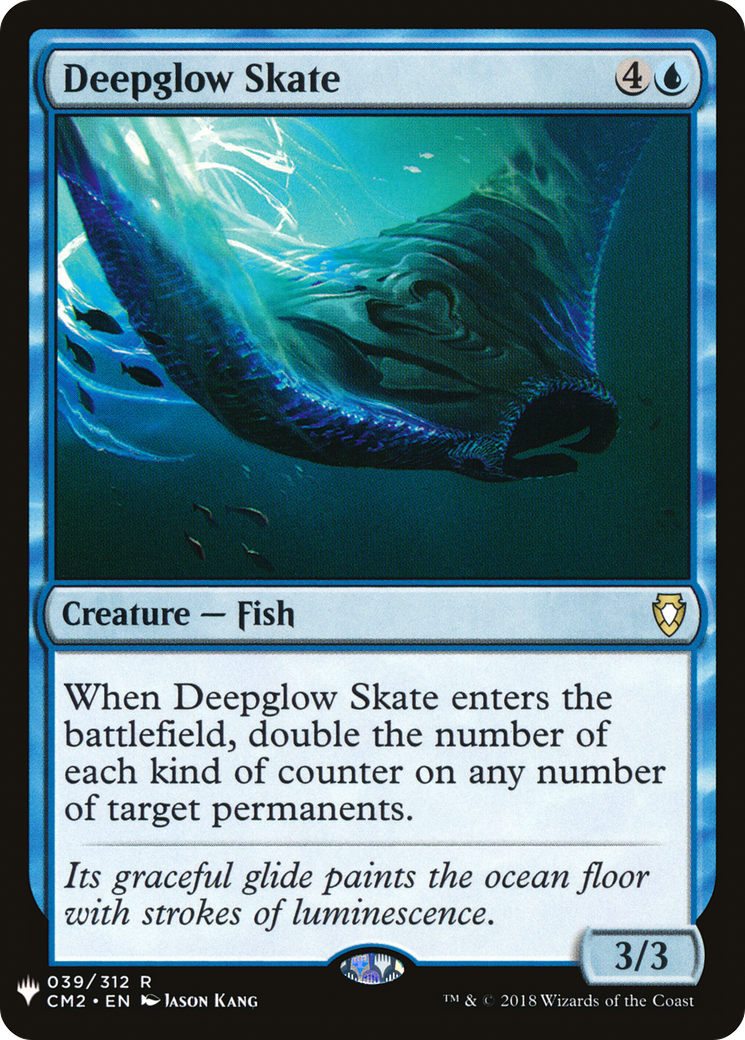 Deepglow Skate (MB1-347) - Mystery Booster - Premium MTG Single from Wizards of the Coast - Just $1.48! Shop now at Game Crave Tournament Store
