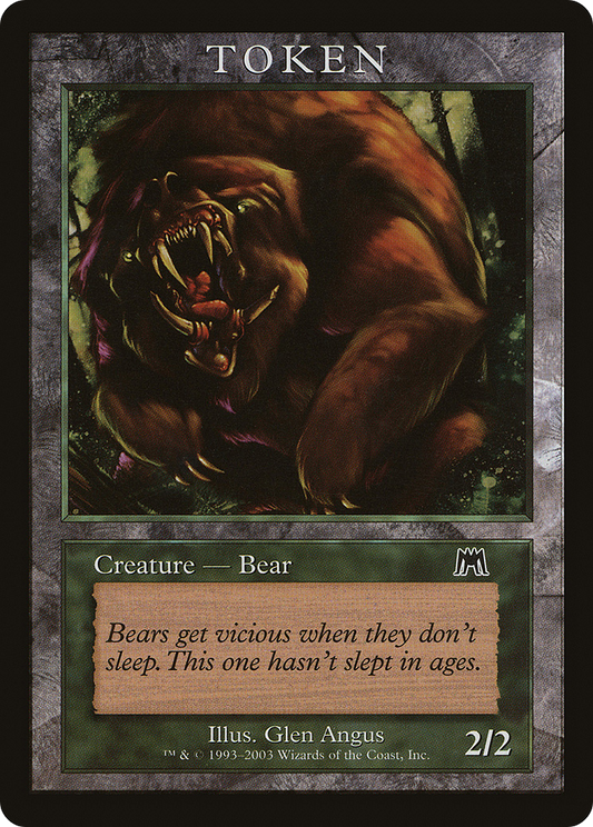 Bear (P03-004) - Magic Player Rewards 2003 - Premium MTG Single from Wizards of the Coast - Just $3.77! Shop now at Game Crave Tournament Store