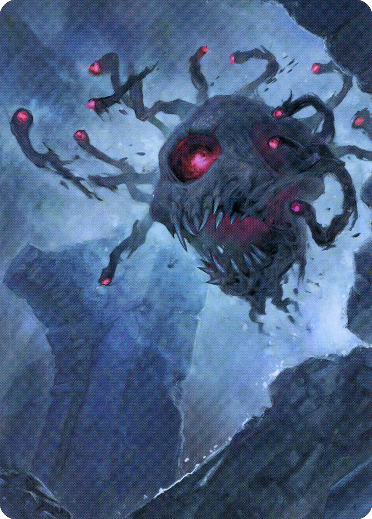 Ghastly Death Tyrant // Ghastly Death Tyrant (ACLB-011) - Battle for Baldur's Gate Art Series (Borderless) Foil - Premium MTG Single from Wizards of the Coast - Just $0! Shop now at Game Crave Tournament Store