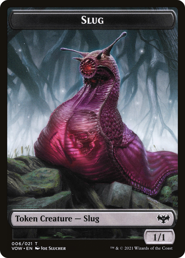 Slug (TVOW-006) - Innistrad: Crimson Vow Tokens - Premium MTG Single from Wizards of the Coast - Just $0! Shop now at Game Crave Tournament Store