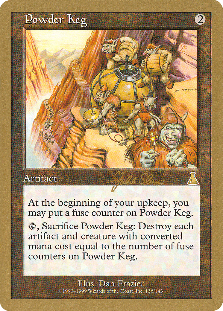 Powder Keg (WC99-JS136A) - World Championship Decks 1999 - Premium MTG Single from Wizards of the Coast - Just $2.08! Shop now at Game Crave Tournament Store