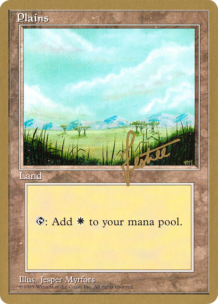 Plains (PTC-BL365) - Pro Tour Collector Set - Premium MTG Single from Wizards of the Coast - Just $1.74! Shop now at Game Crave Tournament Store