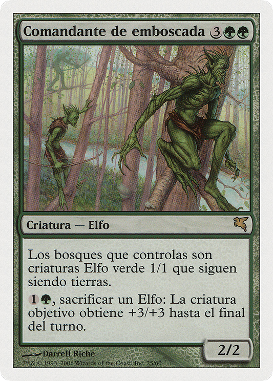 Ambush Commander (PSAL-B25) - Salvat 2005 - Premium MTG Single from Wizards of the Coast - Just $0! Shop now at Game Crave Tournament Store