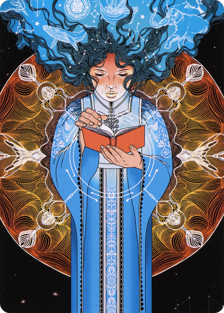 Memory Lapse // Memory Lapse (ASTX-066) - Strixhaven Art Series (Borderless) Foil - Premium MTG Single from Wizards of the Coast - Just $0! Shop now at Game Crave Tournament Store
