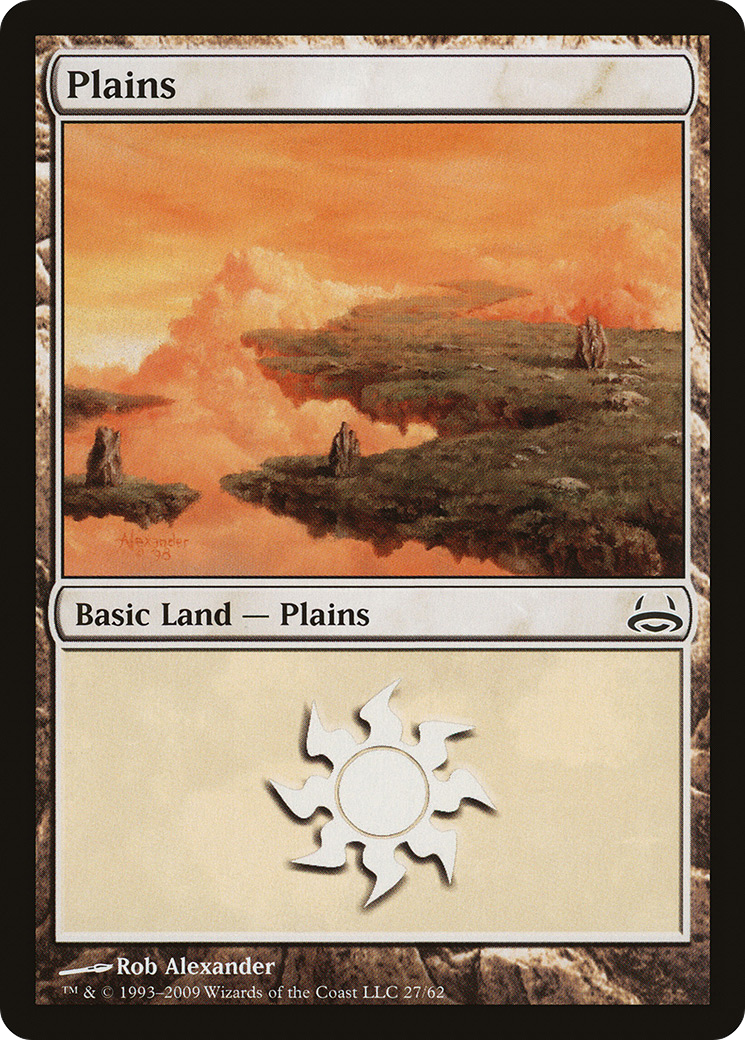 Plains (DDC-027) - Duel Decks: Divine vs. Demonic - Premium MTG Single from Wizards of the Coast - Just $0.08! Shop now at Game Crave Tournament Store