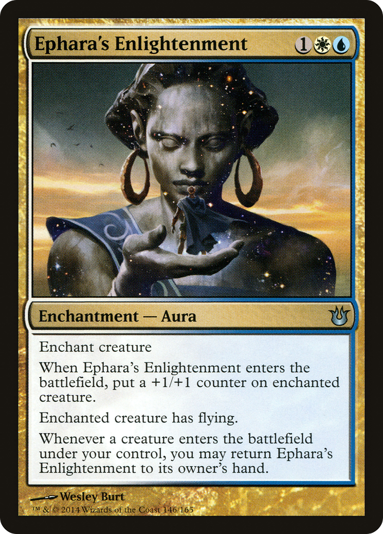 Ephara's Enlightenment (BNG-146) - Born of the Gods - Premium MTG Single from Wizards of the Coast - Just $0.08! Shop now at Game Crave Tournament Store