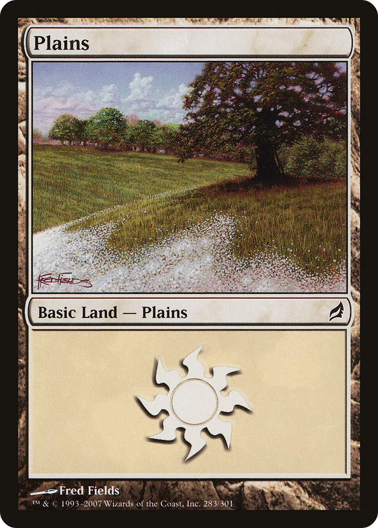 Plains (LRW-283) - Lorwyn - Premium MTG Single from Wizards of the Coast - Just $0.08! Shop now at Game Crave Tournament Store