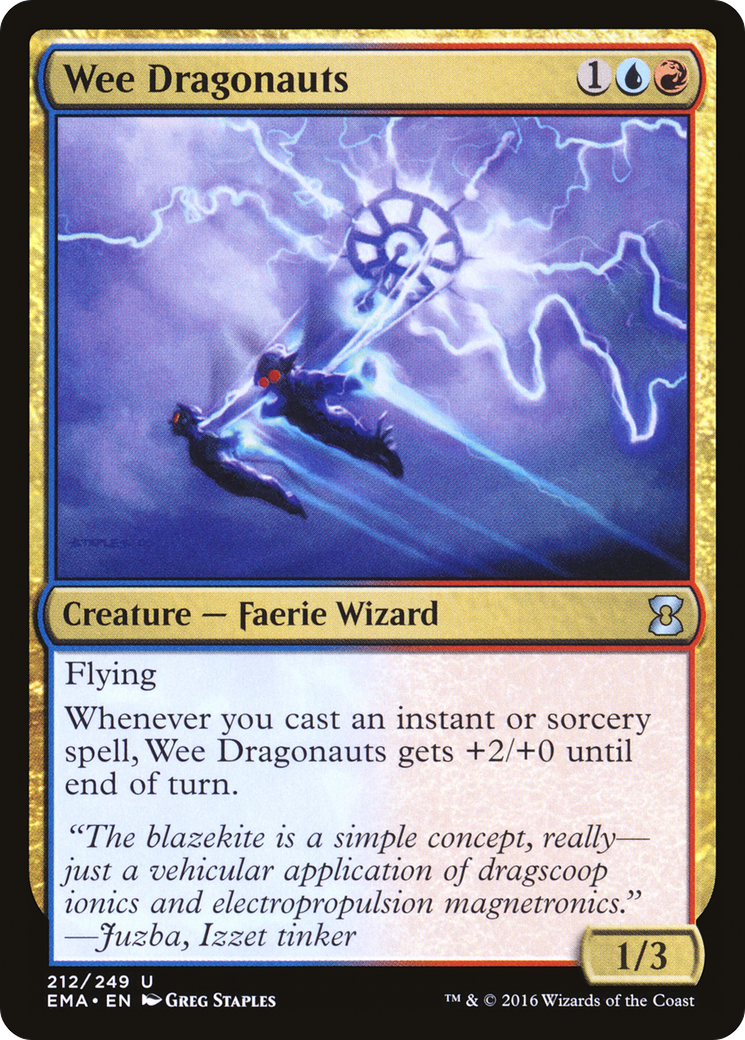 Wee Dragonauts (EMA-212) - Eternal Masters - Premium MTG Single from Wizards of the Coast - Just $0.25! Shop now at Game Crave Tournament Store