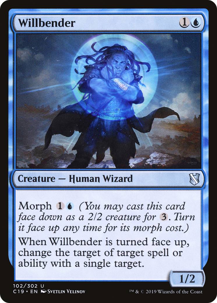 Willbender (C19-102) - Commander 2019 - Premium MTG Single from Wizards of the Coast - Just $0.25! Shop now at Game Crave Tournament Store