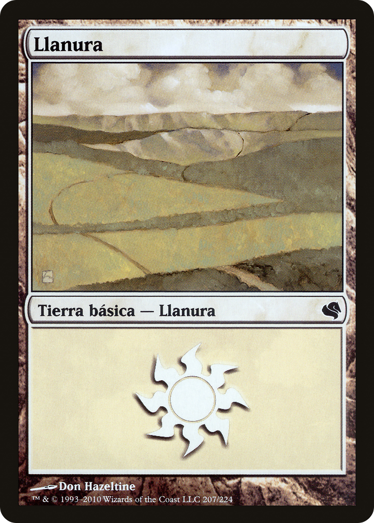 Plains (PS11-207) - Salvat 2011 - Premium MTG Single from Wizards of the Coast - Just $4! Shop now at Game Crave Tournament Store