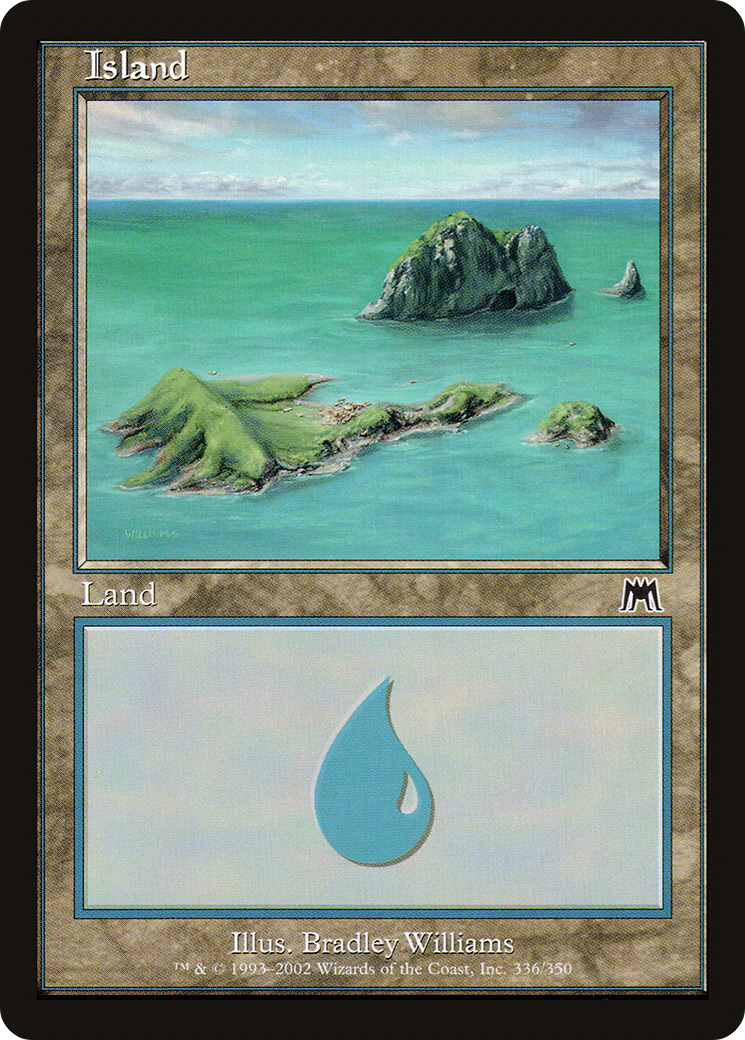 Island (ONS-336) - Onslaught Foil - Premium MTG Single from Wizards of the Coast - Just $0.73! Shop now at Game Crave Tournament Store