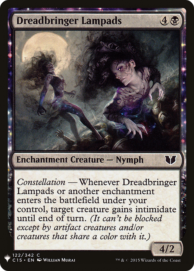 Dreadbringer Lampads (MB1-634) - Mystery Booster: (nyxtouched) - Premium MTG Single from Wizards of the Coast - Just $0.08! Shop now at Game Crave Tournament Store