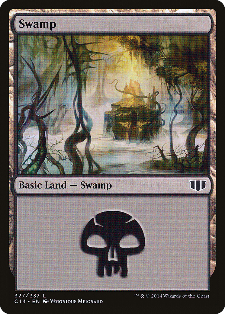 Swamp (C14-327) - Commander 2014 - Premium MTG Single from Wizards of the Coast - Just $0.25! Shop now at Game Crave Tournament Store