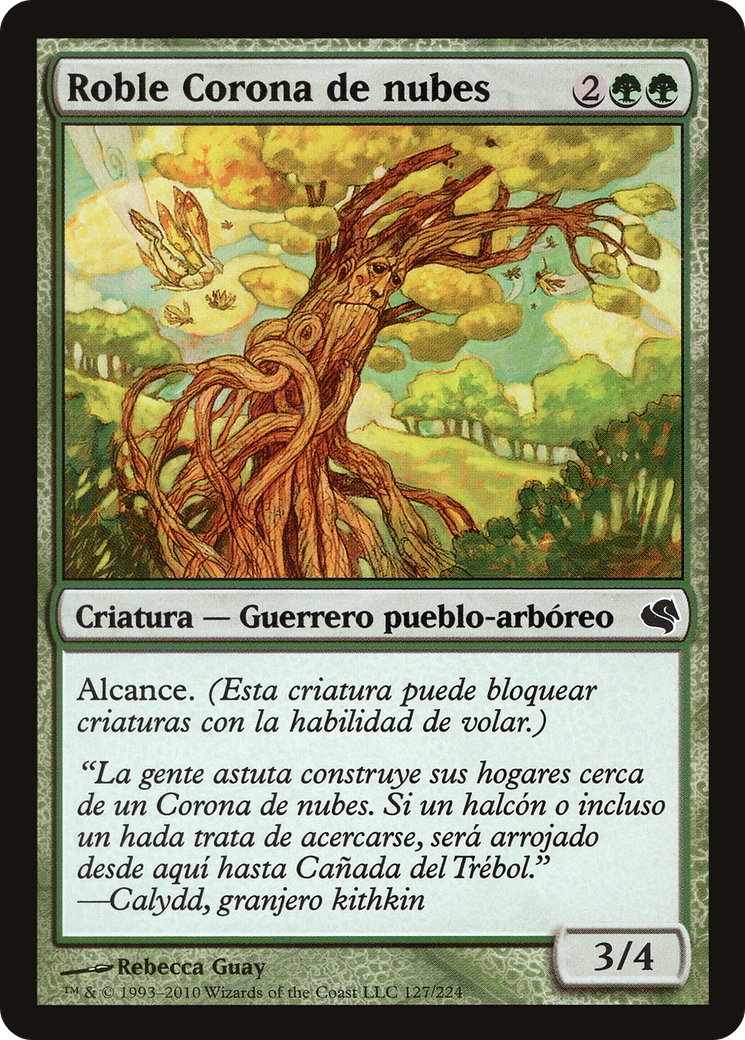 Cloudcrown Oak (PS11-127) - Salvat 2011 - Premium MTG Single from Wizards of the Coast - Just $0! Shop now at Game Crave Tournament Store