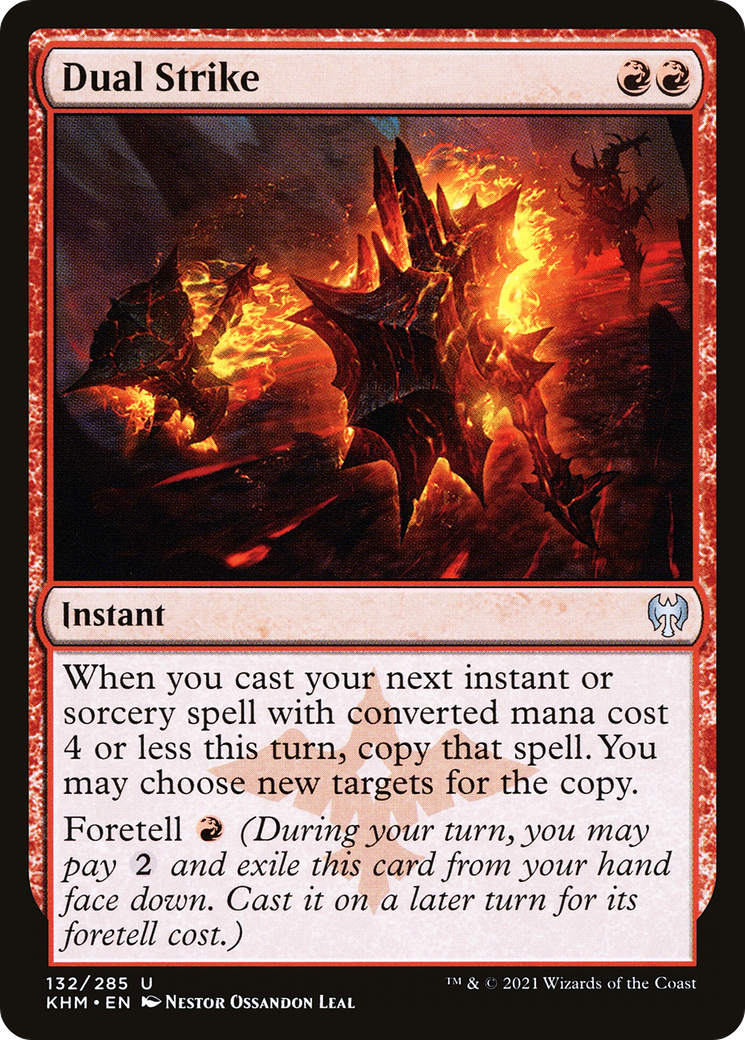 Dual Strike (KHM-132) - Kaldheim - Premium MTG Single from Wizards of the Coast - Just $0.25! Shop now at Game Crave Tournament Store
