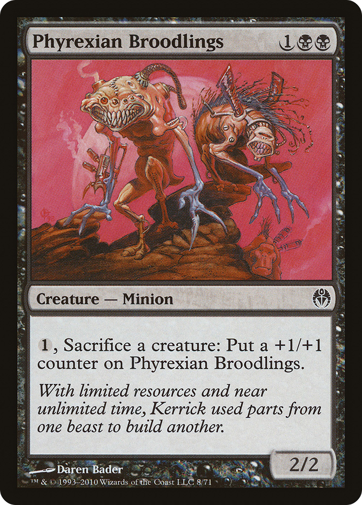 Phyrexian Broodlings (DDE-008) - Duel Decks: Phyrexia vs. the Coalition - Premium MTG Single from Wizards of the Coast - Just $0.08! Shop now at Game Crave Tournament Store