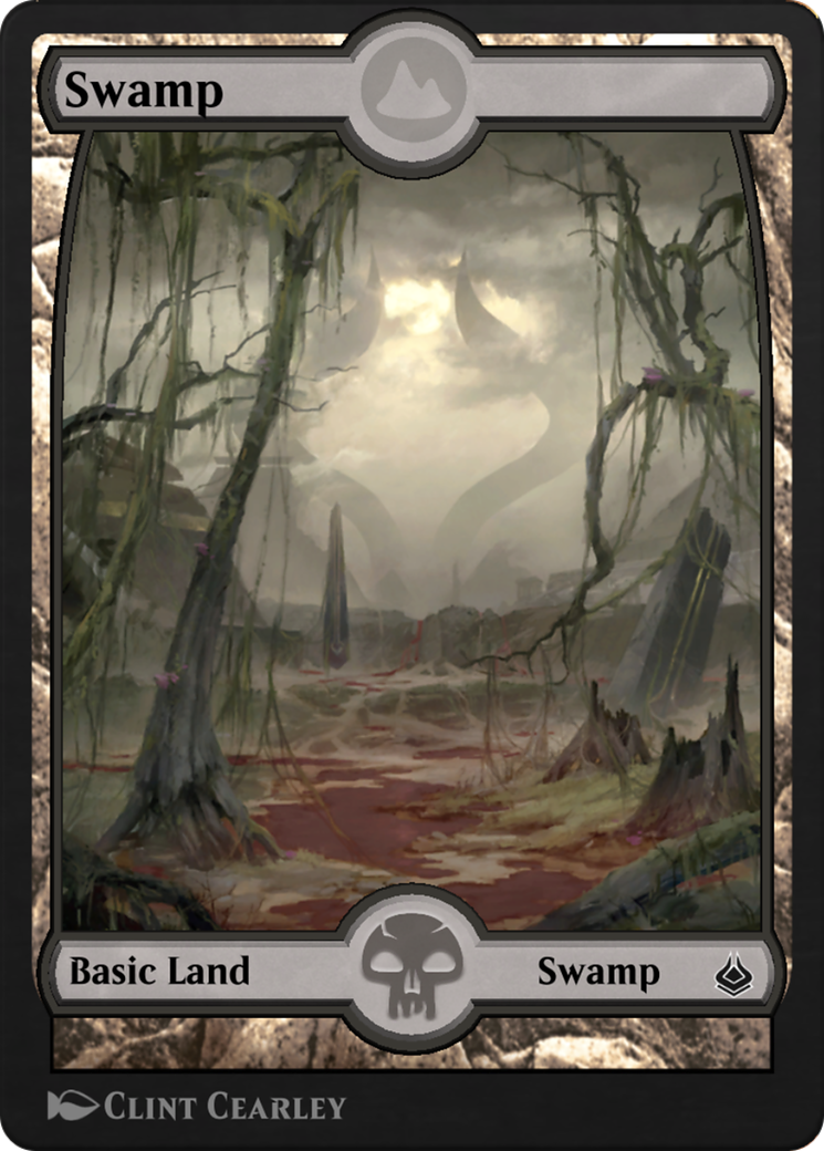 Swamp (AKR-337) - Amonkhet Remastered - Premium MTG Single from Wizards of the Coast - Just $0! Shop now at Game Crave Tournament Store