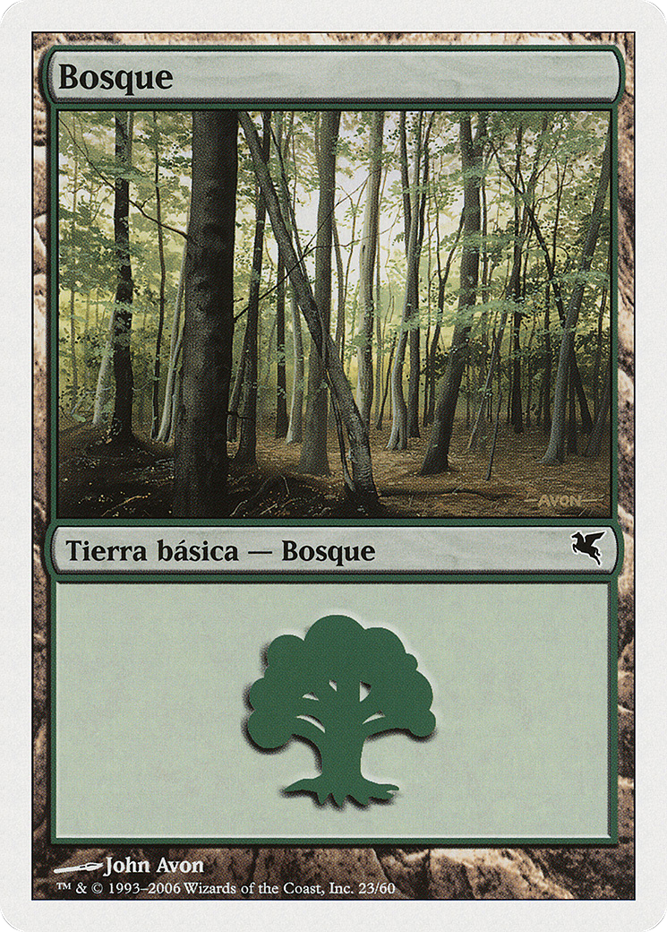 Forest (PSAL-D23) - Salvat 2005 - Premium MTG Single from Wizards of the Coast - Just $0! Shop now at Game Crave Tournament Store