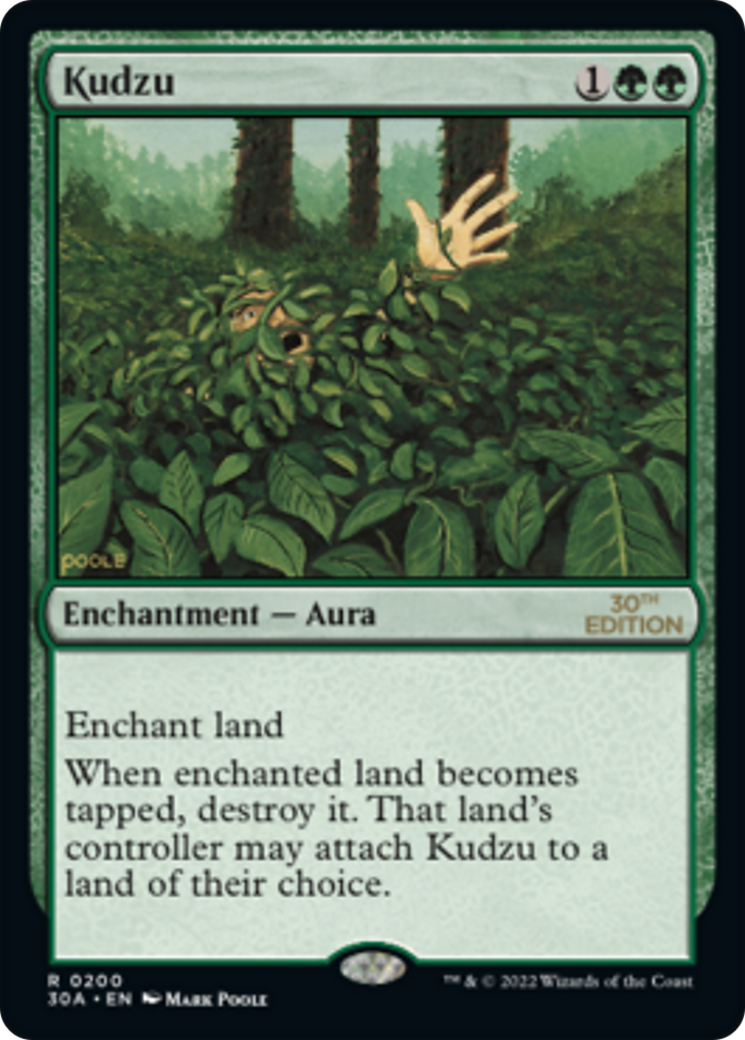 Kudzu (30A-200) - 30th Anniversary Edition - Premium MTG Single from Wizards of the Coast - Just $4.14! Shop now at Game Crave Tournament Store