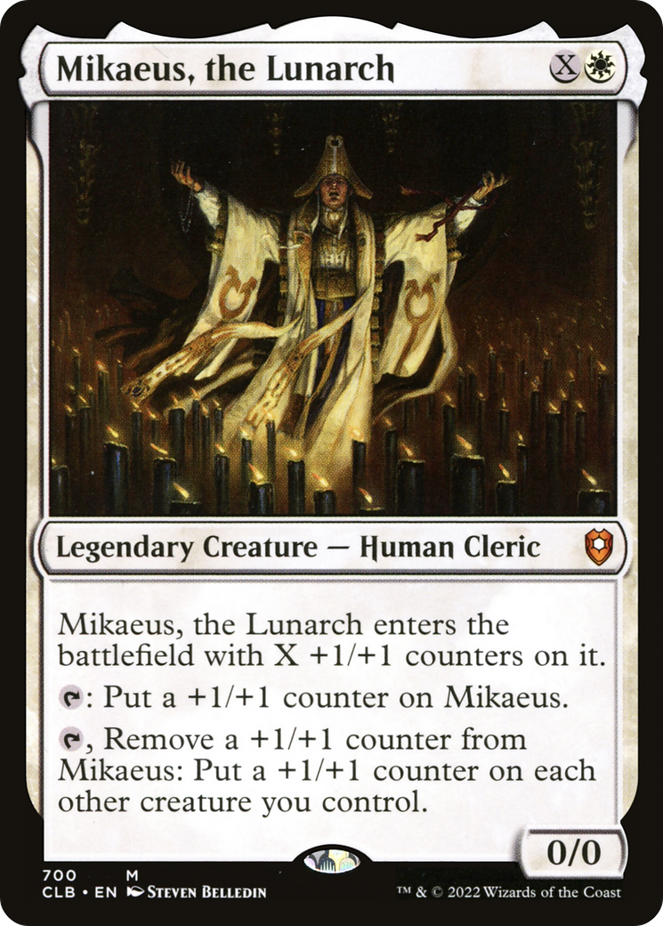 Mikaeus, the Lunarch (CLB-700) - Commander Legends: Battle for Baldur's Gate - Premium MTG Single from Wizards of the Coast - Just $0.09! Shop now at Game Crave Tournament Store