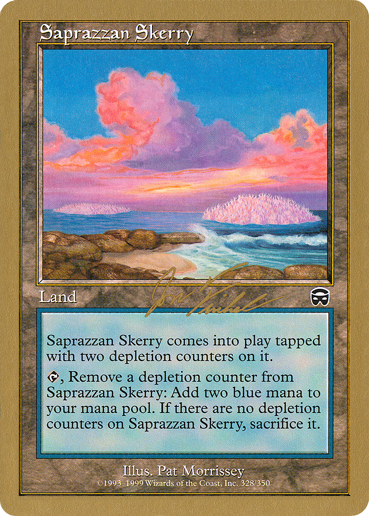 Saprazzan Skerry (WC00-JF328) - World Championship Decks 2000 - Premium MTG Single from Wizards of the Coast - Just $0.16! Shop now at Game Crave Tournament Store