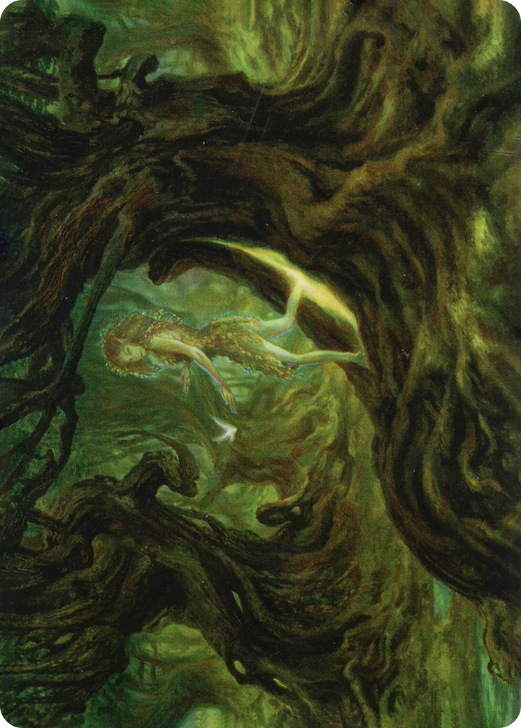 Neverwinter Dryad // Neverwinter Dryad (AAFR-069) - Adventures in the Forgotten Realms Art Series (Borderless) - Premium MTG Single from Wizards of the Coast - Just $0! Shop now at Game Crave Tournament Store