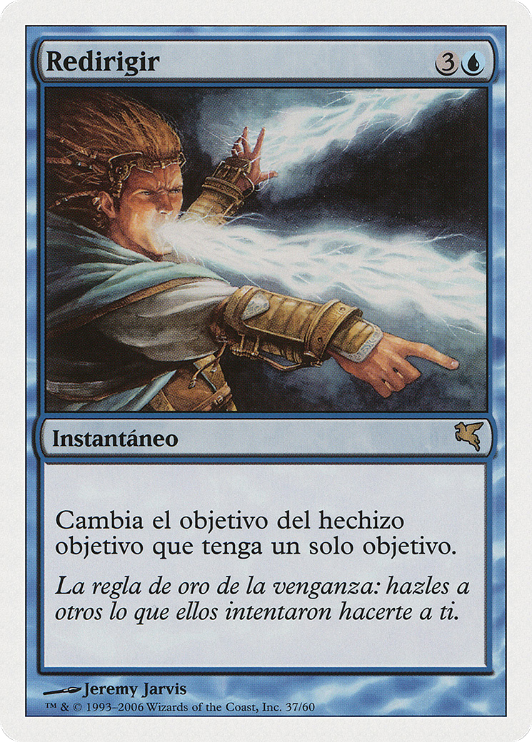 Deflection (PSAL-E37) - Salvat 2005 - Premium MTG Single from Wizards of the Coast - Just $0! Shop now at Game Crave Tournament Store