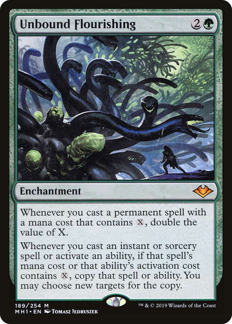 Unbound Flourishing (MH1-189) - Modern Horizons - Premium MTG Single from Wizards of the Coast - Just $3.22! Shop now at Game Crave Tournament Store