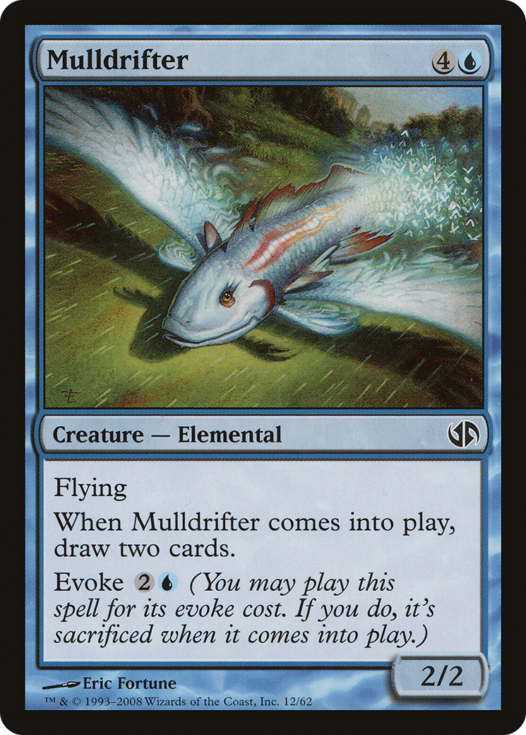 Mulldrifter (DD2-012) - Duel Decks: Jace vs. Chandra - Premium MTG Single from Wizards of the Coast - Just $0.08! Shop now at Game Crave Tournament Store