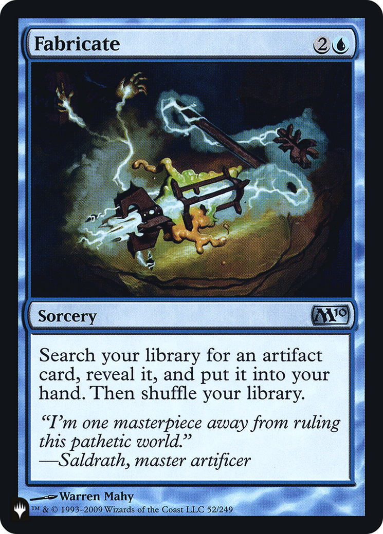 Fabricate (PHED-002) - Heads I Win, Tails You Lose Foil - Premium MTG Single from Wizards of the Coast - Just $11.15! Shop now at Game Crave Tournament Store