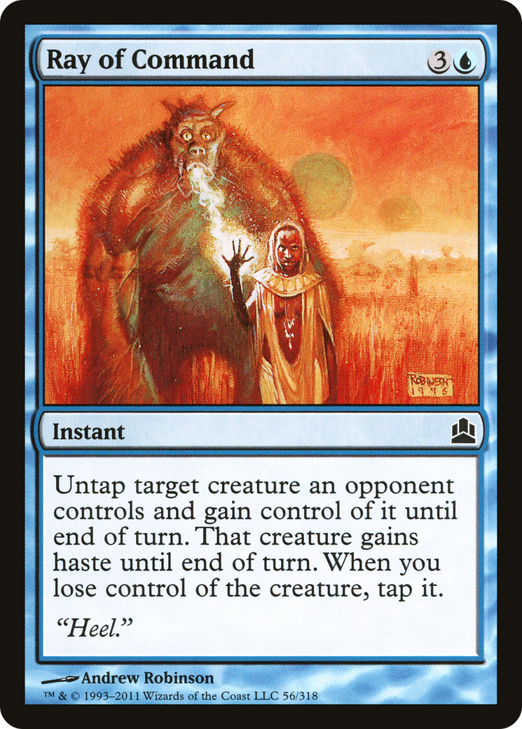 Ray of Command (CMD-056) - Commander 2011 - Premium MTG Single from Wizards of the Coast - Just $0.24! Shop now at Game Crave Tournament Store