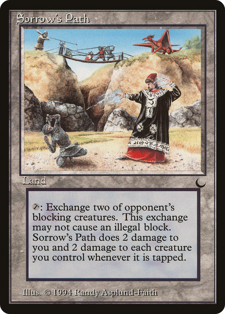 Sorrow's Path (DRK-119) - The Dark - Premium MTG Single from Wizards of the Coast - Just $2.26! Shop now at Game Crave Tournament Store