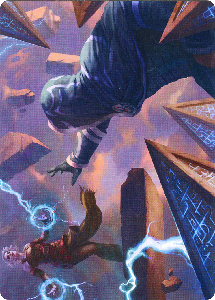 Nahiri's Binding // Nahiri's Binding (AZNR-042) - Zendikar Rising Art Series (Borderless) Foil - Premium MTG Single from Wizards of the Coast - Just $0! Shop now at Game Crave Tournament Store