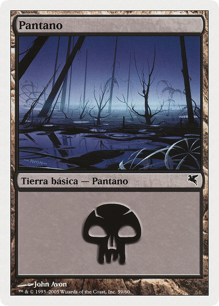 Swamp (PSAL-A59) - Salvat 2005 - Premium MTG Single from Wizards of the Coast - Just $0! Shop now at Game Crave Tournament Store