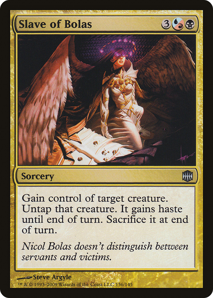 Slave of Bolas (ARB-136) - Alara Reborn - Premium MTG Single from Wizards of the Coast - Just $0.26! Shop now at Game Crave Tournament Store