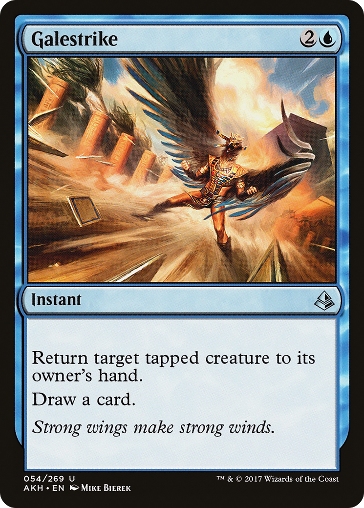Galestrike (AKH-054) - Amonkhet Foil - Premium MTG Single from Wizards of the Coast - Just $0.08! Shop now at Game Crave Tournament Store