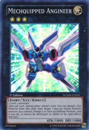 Mechquipped Angineer (NUMH-EN035) - Number Hunters 1st Edition - Premium Yugioh Single from Konami - Just $0.82! Shop now at Game Crave Tournament Store