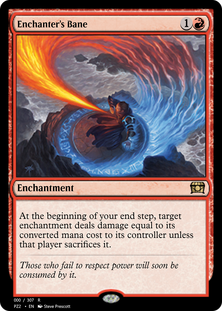 Enchanter's Bane (PZ2-70703) - Treasure Chest - Premium MTG Single from Wizards of the Coast - Just $0! Shop now at Game Crave Tournament Store