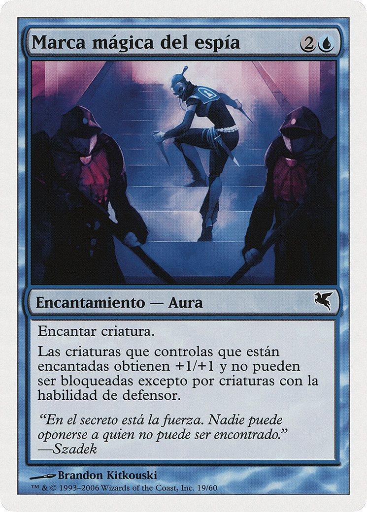 Infiltrator's Magemark (PSAL-G19) - Salvat 2005 - Premium MTG Single from Wizards of the Coast - Just $0! Shop now at Game Crave Tournament Store
