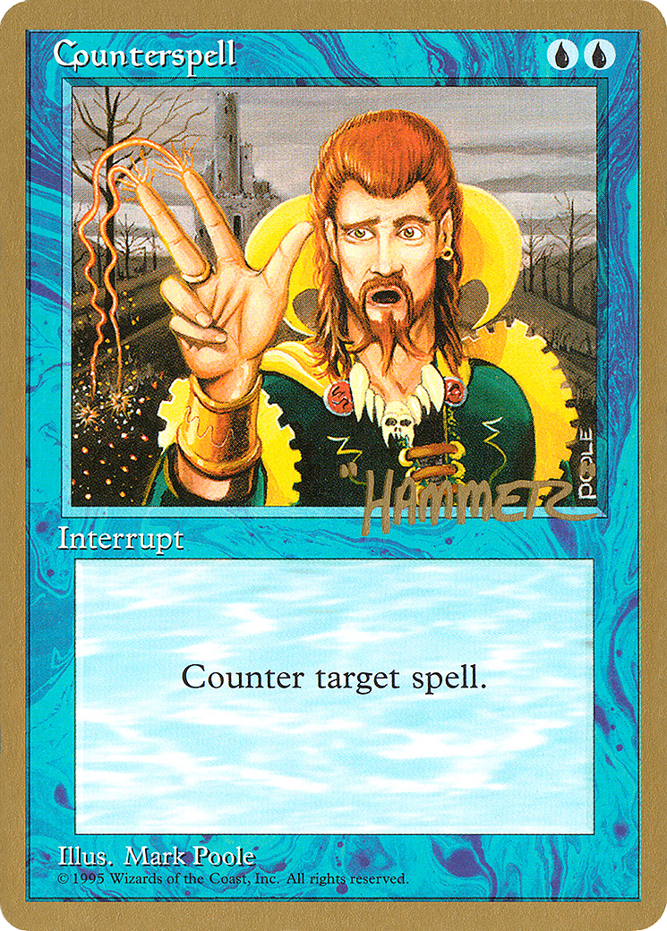 Counterspell (PTC-SHR65) - Pro Tour Collector Set - Premium MTG Single from Wizards of the Coast - Just $0.44! Shop now at Game Crave Tournament Store