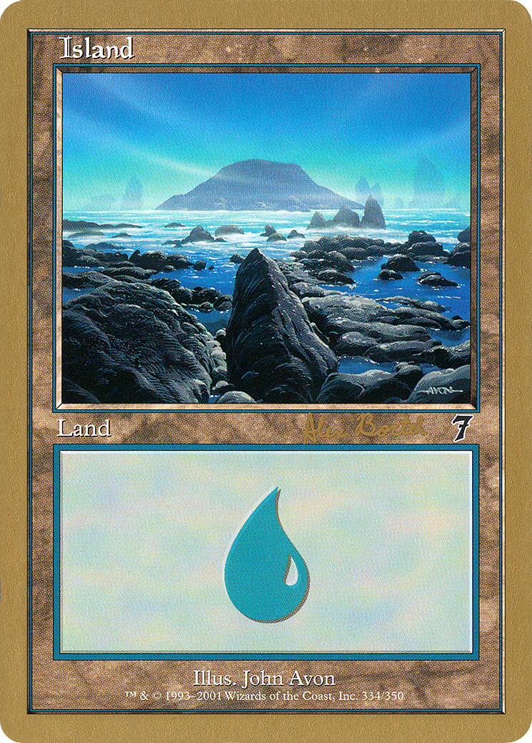 Island (WC01-AB334) - World Championship Decks 2001 - Premium MTG Single from Wizards of the Coast - Just $0.74! Shop now at Game Crave Tournament Store