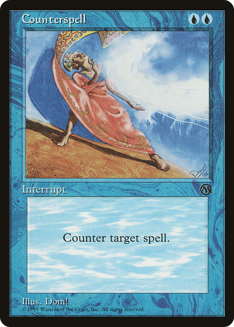 Counterspell (PLGM-001) - DCI Legend Membership - Premium MTG Single from Wizards of the Coast - Just $11.96! Shop now at Game Crave Tournament Store
