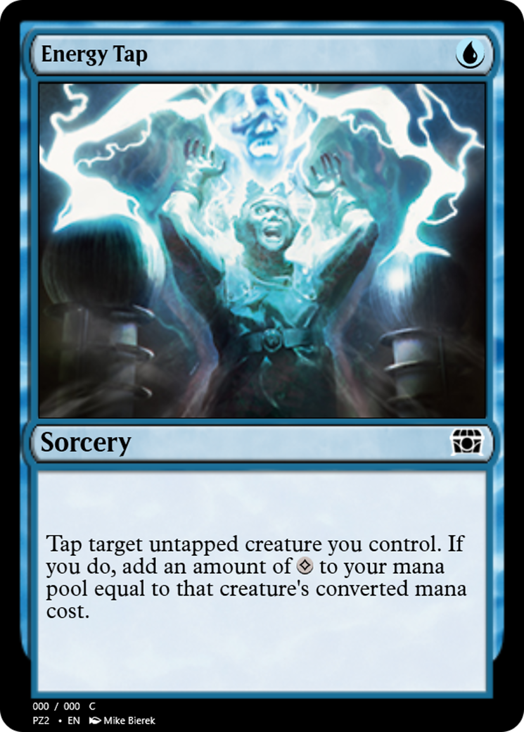 Energy Tap (PZ2-65837) - Treasure Chest Foil - Premium MTG Single from Wizards of the Coast - Just $0! Shop now at Game Crave Tournament Store