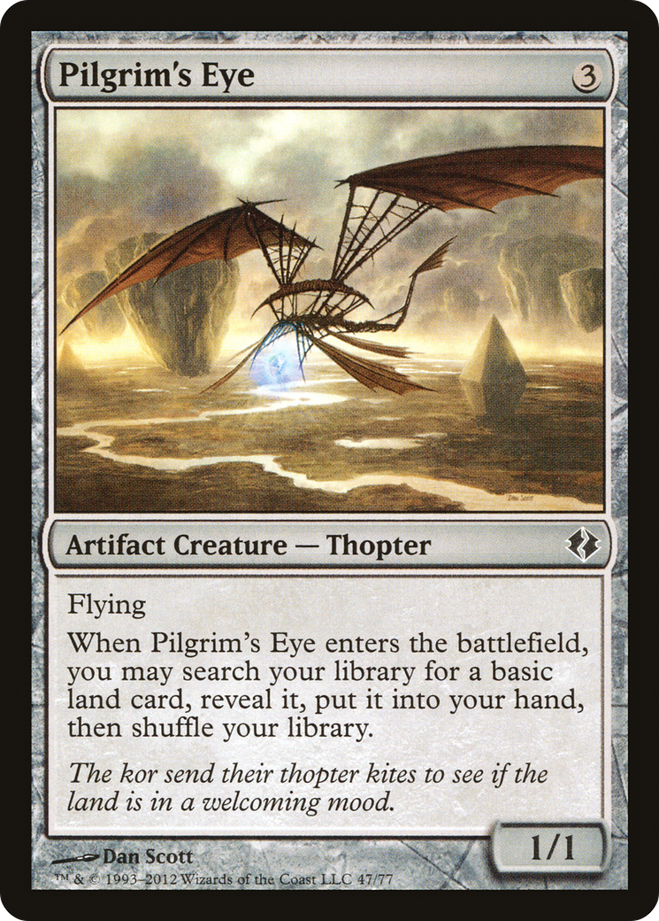Pilgrim's Eye (DDI-047) - Duel Decks: Venser vs. Koth - Premium MTG Single from Wizards of the Coast - Just $0.08! Shop now at Game Crave Tournament Store