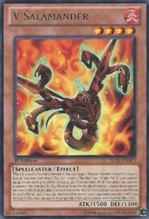V Salamander (JOTL-EN002) - Judgment of the Light Unlimited - Premium Yugioh Single from Konami - Just $0.28! Shop now at Game Crave Tournament Store