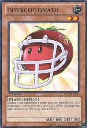 Interceptomato (JOTL-EN003) - Judgment of the Light 1st Edition - Premium Yugioh Single from Konami - Just $0.35! Shop now at Game Crave Tournament Store