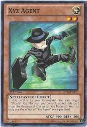 Xyz Agent (JOTL-EN005) - Judgment of the Light 1st Edition - Premium Yugioh Single from Konami - Just $0.25! Shop now at Game Crave Tournament Store