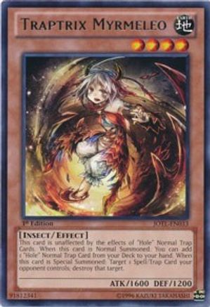 Traptrix Myrmeleo (JOTL-EN033) - Judgment of the Light Unlimited - Premium Yugioh Single from Konami - Just $0.36! Shop now at Game Crave Tournament Store